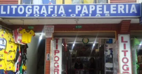 LITOGRAFIA PAPELERIA LITOGRAFIA PAPELERIA
